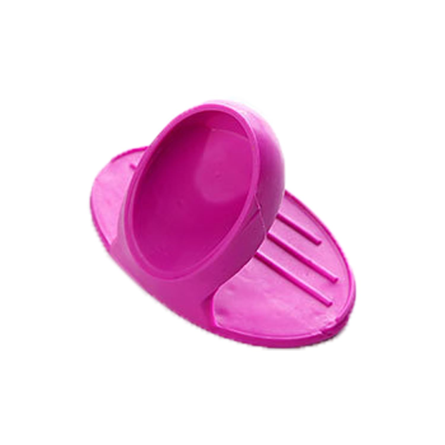 2PACK ROSE Mini Oven Mitts - Heat Resistant Silicone Hot Pot Holders with Non-Slip Grip, Insulated Finger Protection for Safe Cooking & Baking - Perfect for Kitchen, BBQ, and Camping Use - AKOAK Brand (sxy-13)