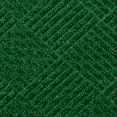 Premium Waterhog Premier Entrance Mats - Evergreen 4' x 6' Heavy Duty Doormat for Home & Office, Indoor/Outdoor Use - Perfect for High Traffic Areas, Mudrooms, and Entryways