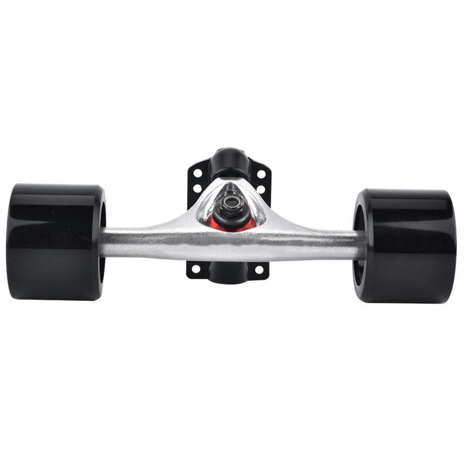 Durable Skateboard Trucks with Wheels - Complete Starter Set for Beginners | Skateboard Tools & Pads Included | Perfect for Street Skating, Tricks & Learning