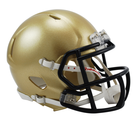 Official Navy Midshipmen Riddell Speed Mini Helmet - Collectible Football Memorabilia for Fans & Decor | Perfect for Display, Gifts, and Game Day Spirit