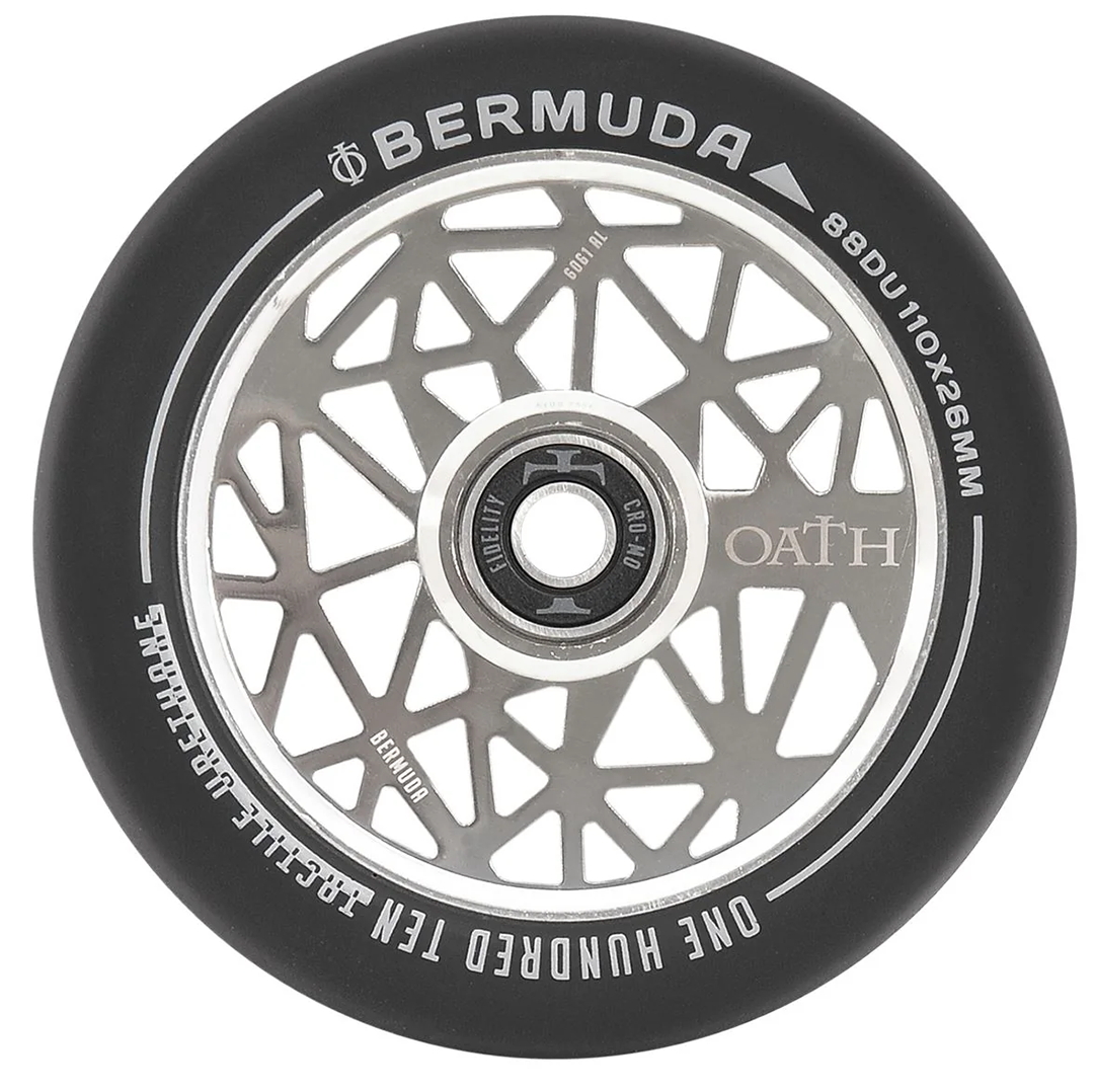 Oath Bermuda 110mm Skateboard Wheels - High Performance for Street and Park Skating