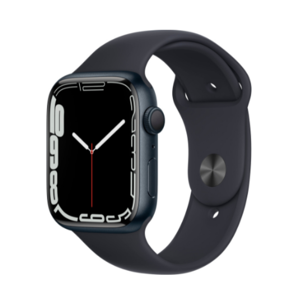 Apple Watch Series 7 (2021) - 45mm GPS Smartwatch with Always-On Retina Display, Fitness Tracker & Heart Rate Monitor - Perfect for Workouts, Running & Daily Activity Tracking