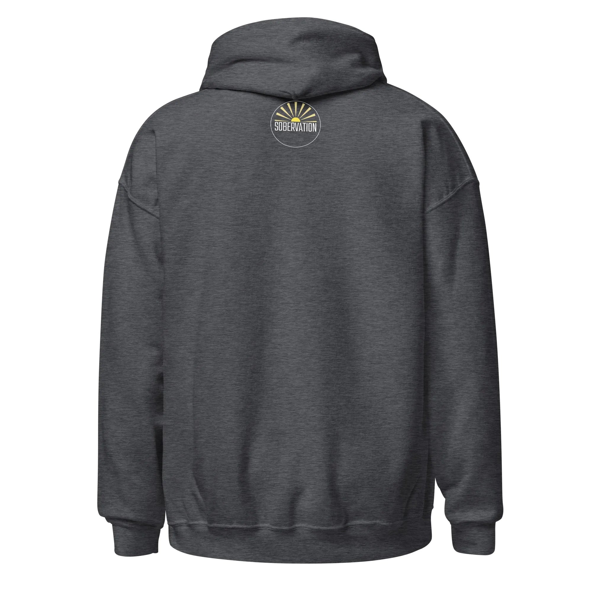 We Do Recover! Embroidered Unisex Hoodie - Comfortable Pullover Sweatshirt for Men & Women - Perfect for Casual Wear, Gym, and Outdoor Activities