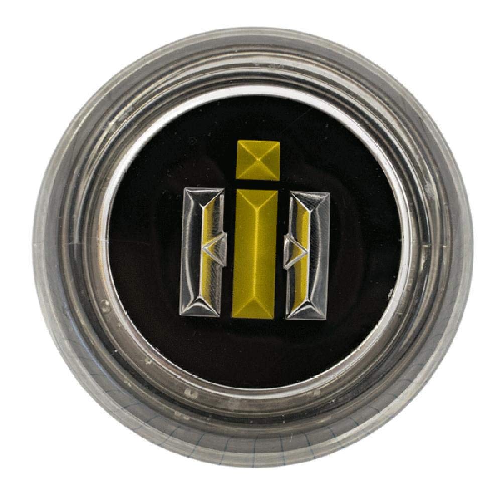 RAParts 366558R1 Steering Wheel Cap - Compatible with International Harvester IH 140 240 330 340 350 404 424 444 450 460 504 560 660 4100 4156 4166 4186 3414 Models | Replacement for Worn or Damaged Steering Wheel Hub Cover | Perfect for Tractor, Farm Equipment & Heavy-Duty Vehicle Restoration