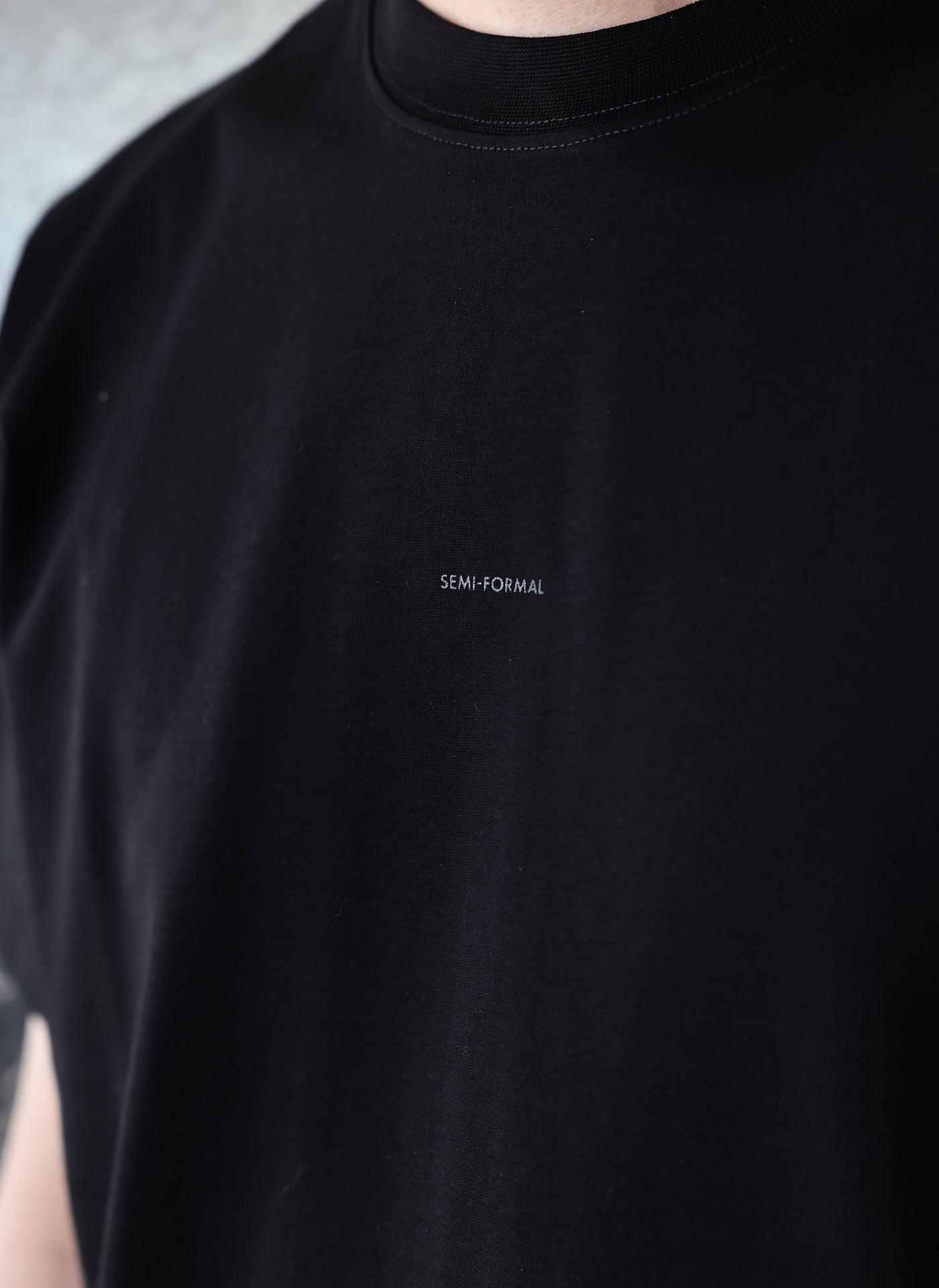 Premium Mercerized Cotton T-Shirt (T01) - Soft Breathable Men's Casual Tee for Everyday Wear & Layering