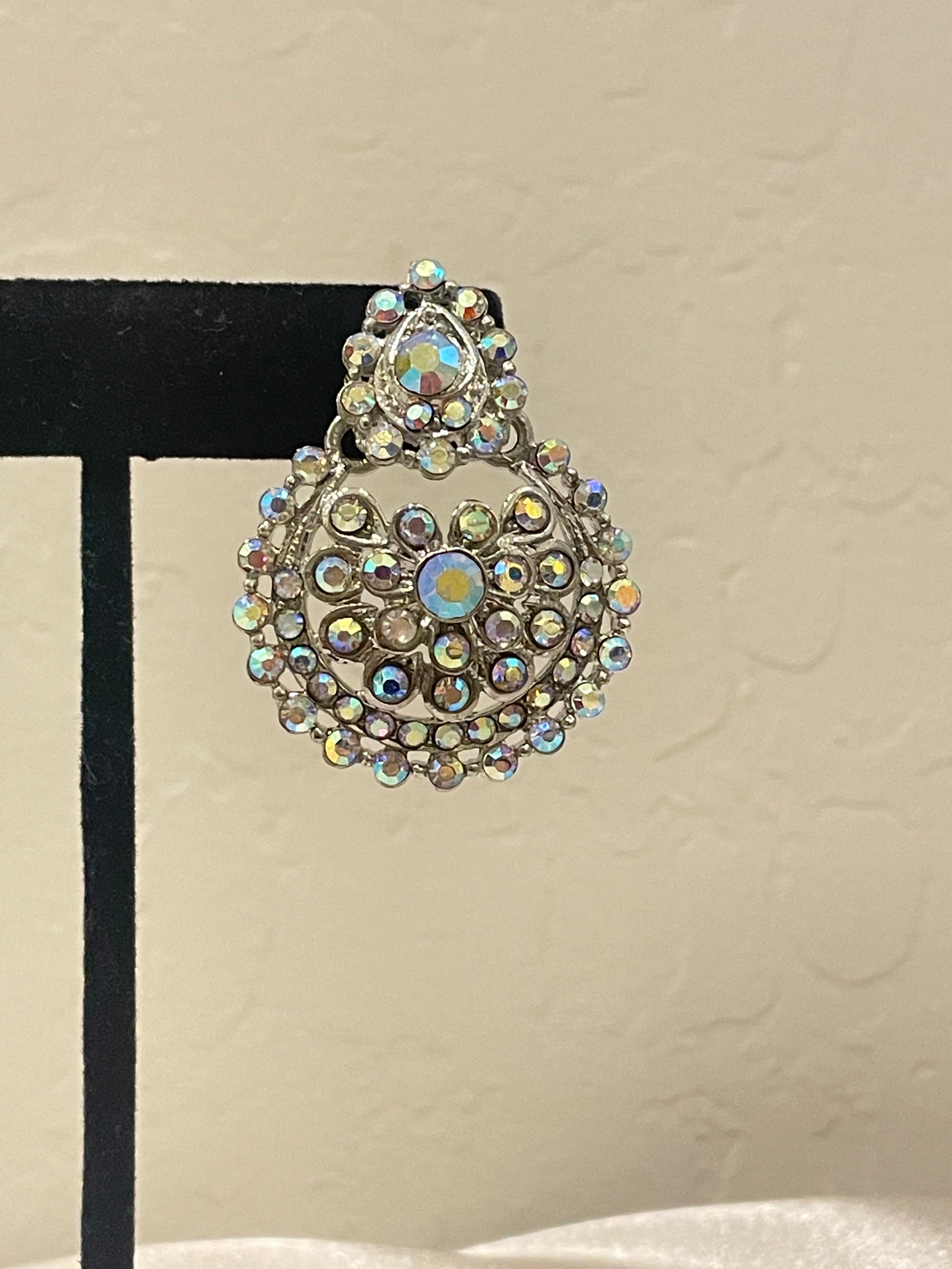 Elegant AD Stone Earrings for Women - Handmade Bohemian Dangle Earrings - Perfect for Parties, Weddings & Everyday Wear