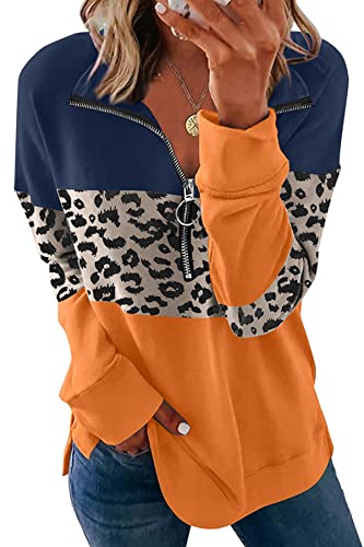A3-leopard Orange