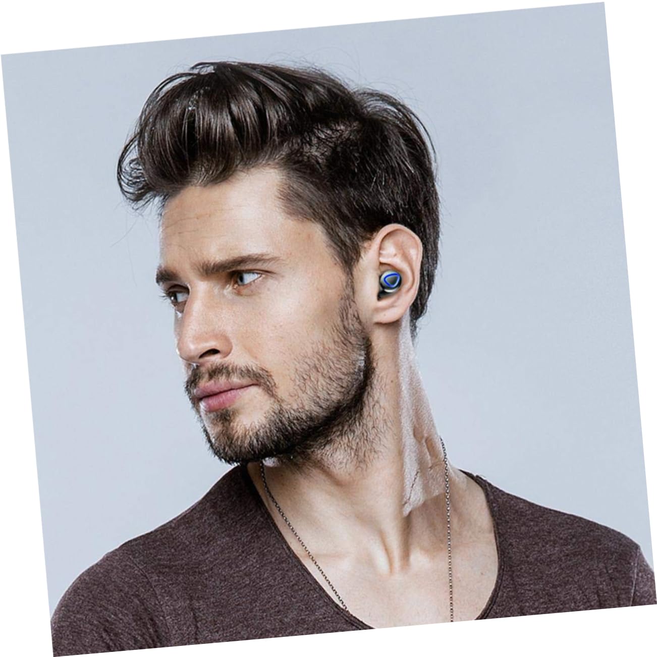 Mikikit Wireless Earbuds for Swimming, Running, Cycling & Gym - IPX8 Waterproof Bluetooth Headphones with Secure Fit for Sports & Outdoor Activities - Perfect for Workouts, Swimming Training & Active Lifestyle