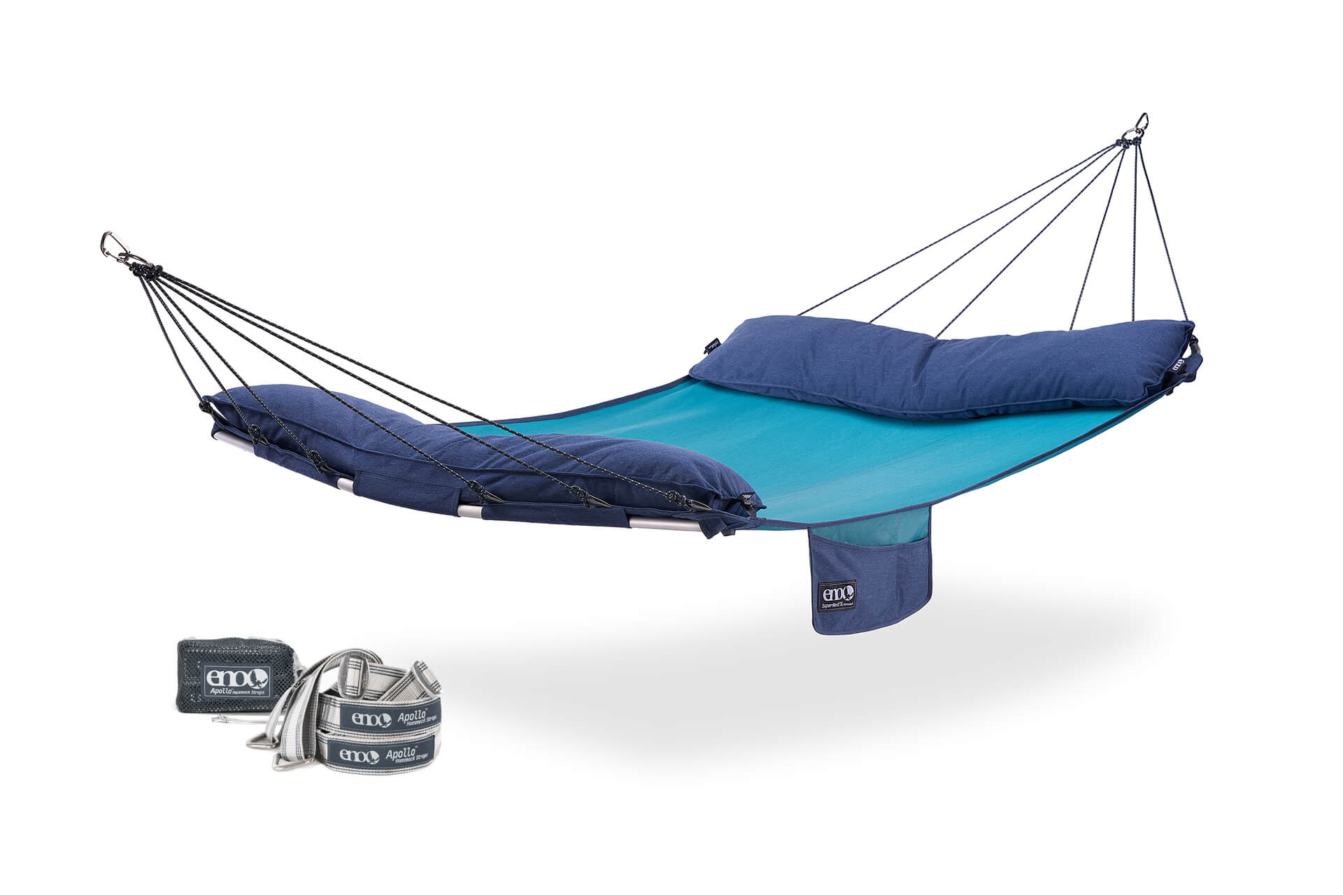 Premium Backyard Hammock with Heavy-Duty Straps - Comfortable Outdoor Relaxation for Garden, Patio, Camping & Travel