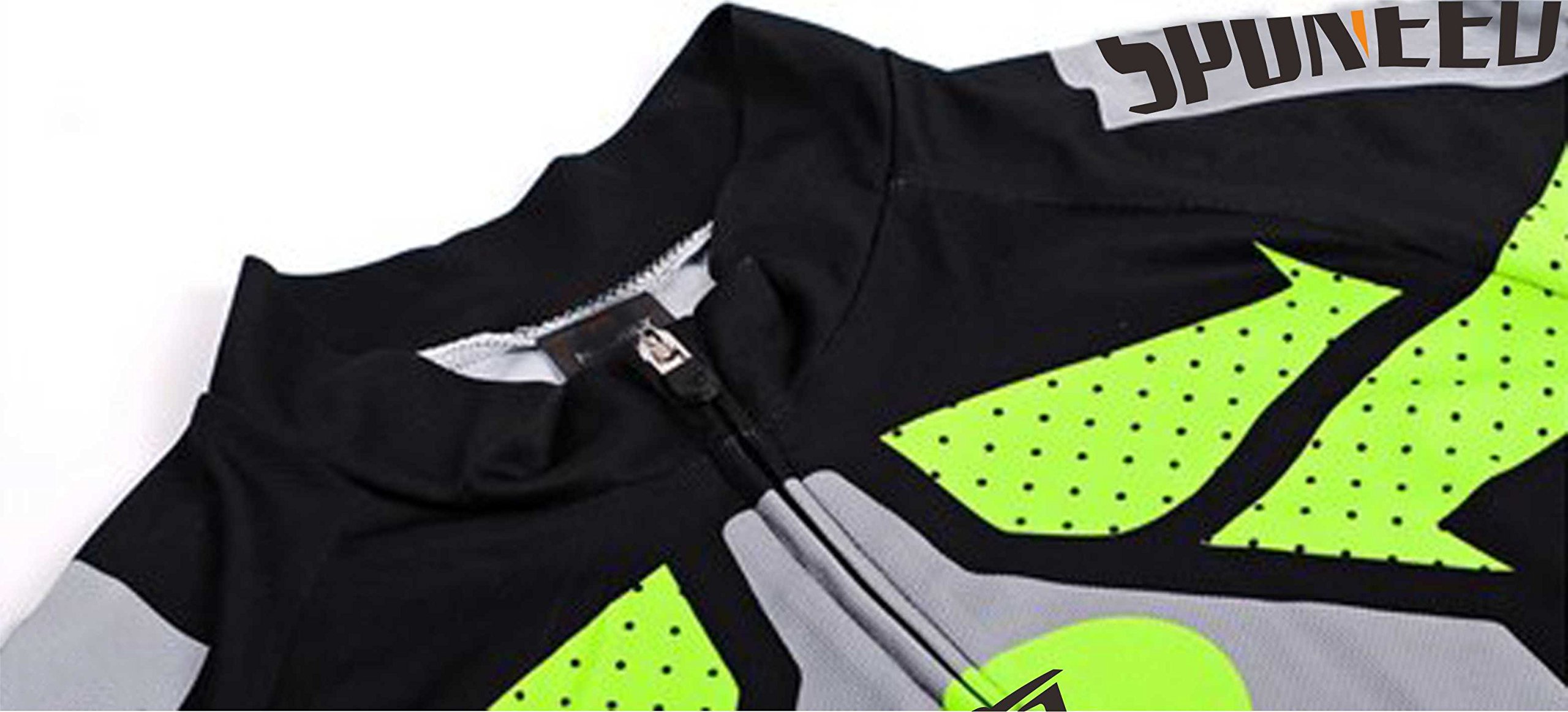 Sponeed Men's Cycling Jersey & Pants Set - Long Sleeve Bike Shirt & Mountain Biking Pants for Road Cycling, MTB, Commuting - Breathable & Comfortable Cycling Gear for Outdoor Sports