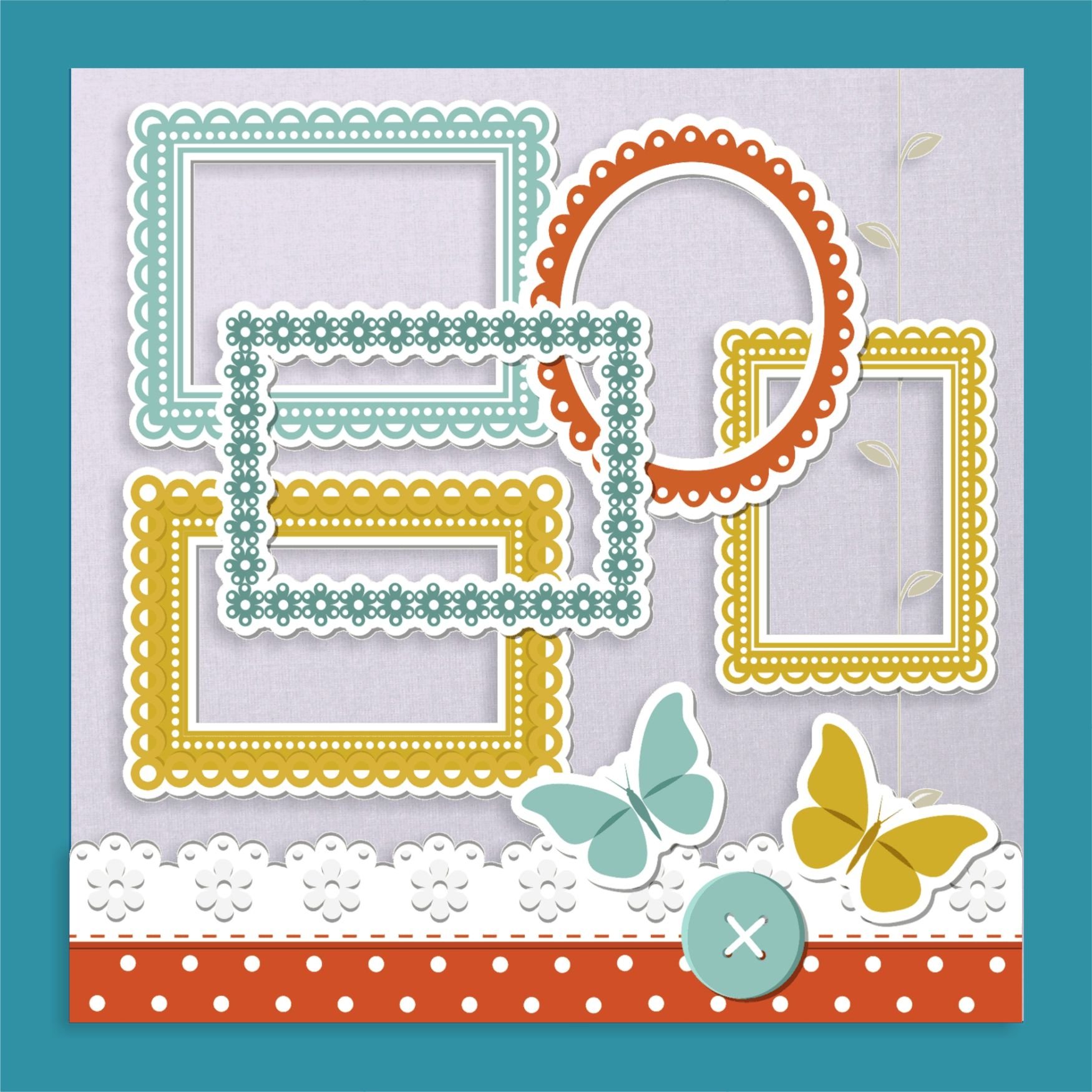 25 Bright Aqua Blue Cardstock Sheets - 65lb Cover Paper (12