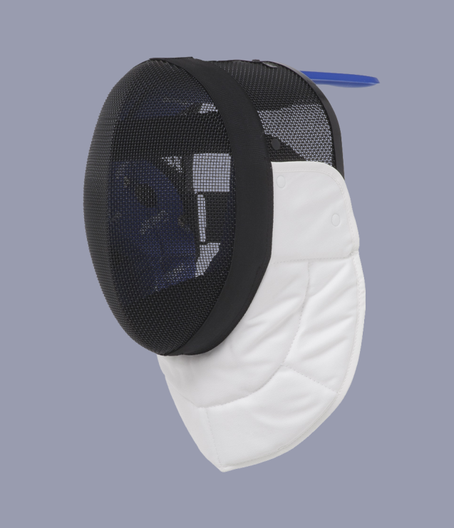 Uhlmann FIE Approved Epee Fencing Mask - Lightweight & Durable for Competitive Fencing & Training