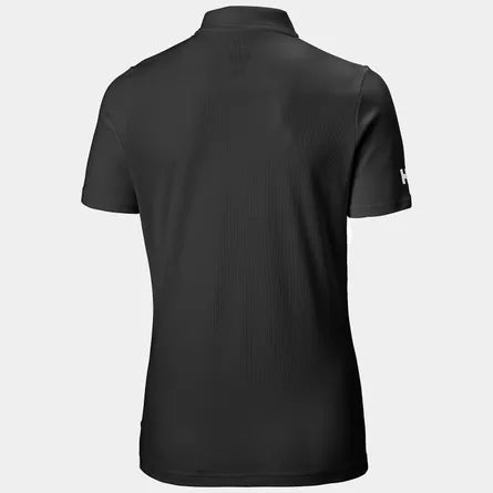 Women's Quick Dry Crew Tech Polo Shirt - Moisture Wicking & Breathable Performance Top for Golf, Tennis & Outdoor Activities