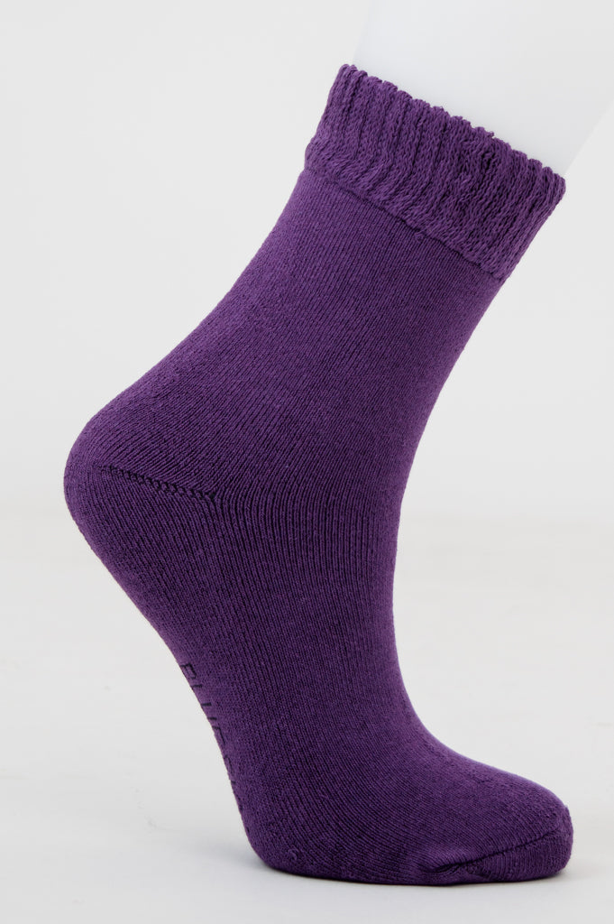 Women's Bamboo Health Socks - Soft Breathable Comfort for Circulation & Relaxation - Perfect for Yoga, Travel & Everyday Wear