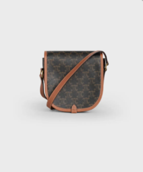 Celine Medium Folco Bag in Triomphe Canvas - Luxury Designer Handbag for Women | Perfect for Work, Travel & Everyday Use