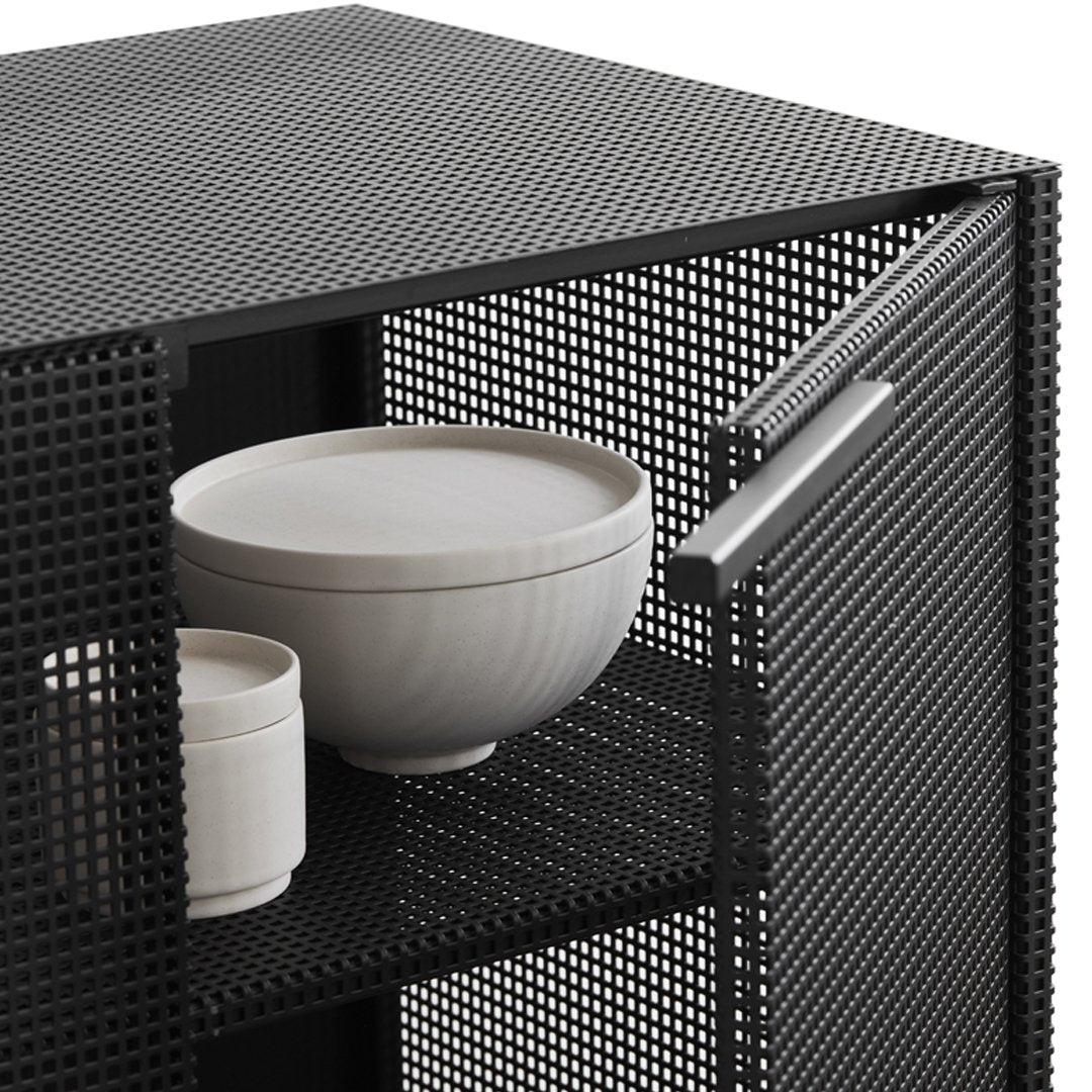 Kristina Dam Studio Grid Cabinet - Modern Storage Solution for Living Room, Bedroom & Office | Stylish Organizer for Home Decor