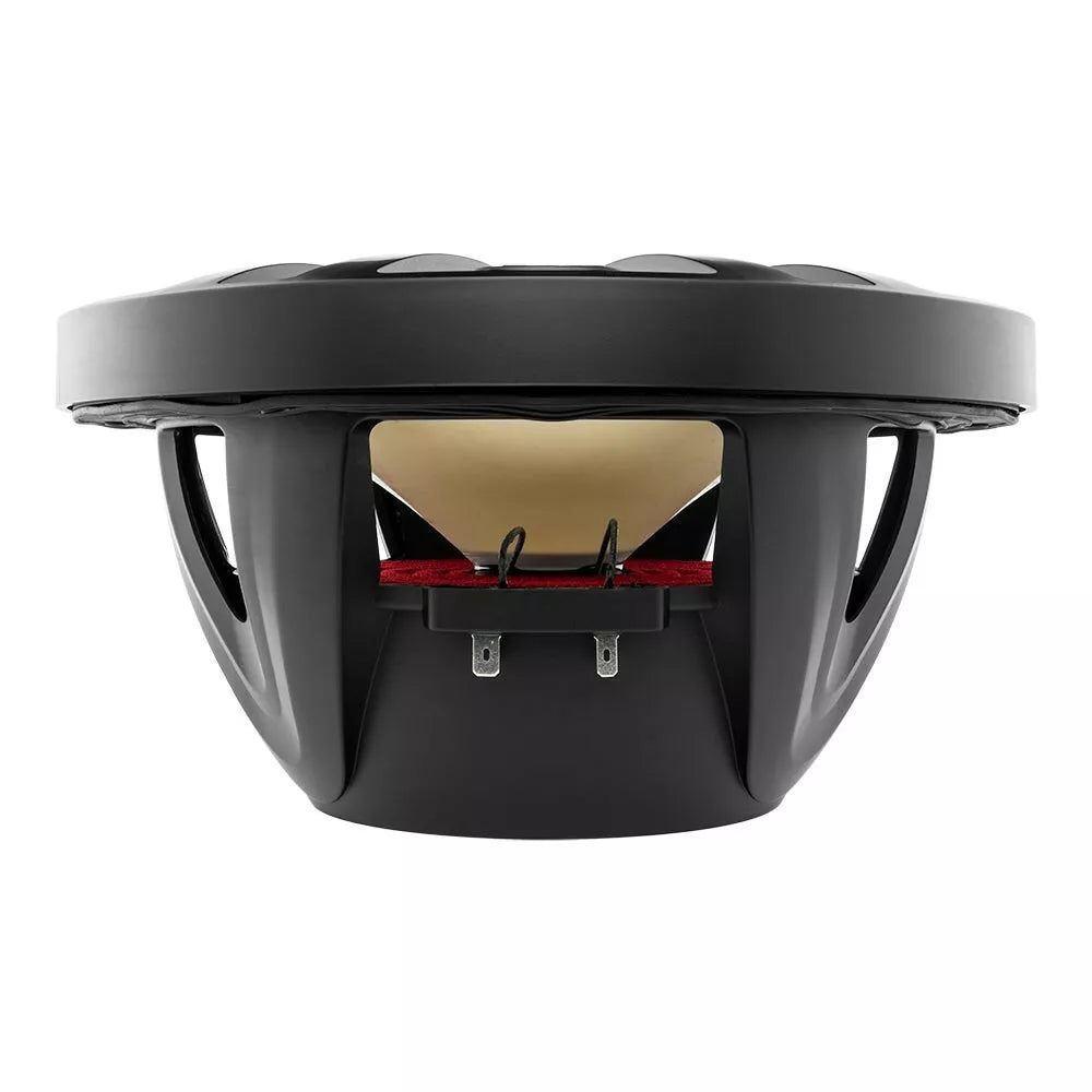 NXL 10 Inch 2-Way Coaxial Marine Speakers with RGB LED Lights - 200W RMS 4 Ohm Waterproof Boat Audio System - Perfect for Boats, Yachts, and Outdoor Marine Entertainment