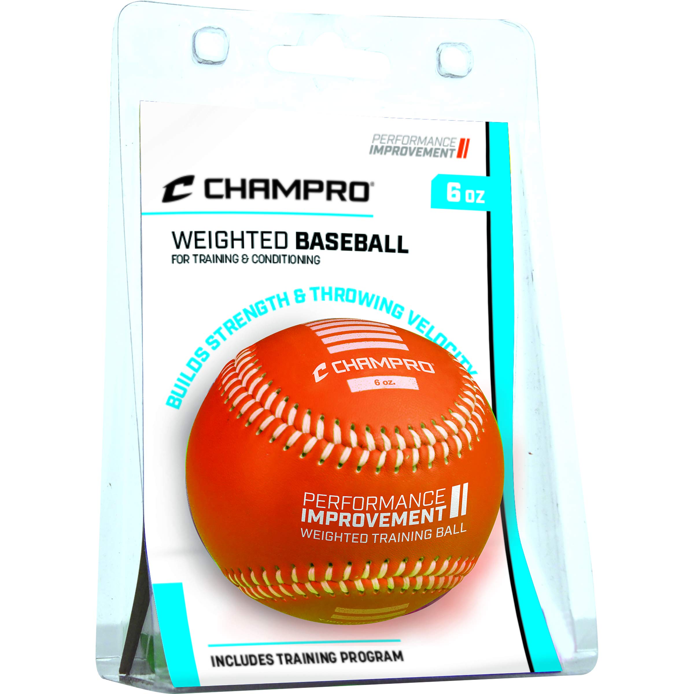 CHAMPRO Weighted Training Baseballs for Baseball Practice - Improve Pitching & Hitting Skills - Perfect for Youth & Adult Baseball Training - Indoor & Outdoor Use