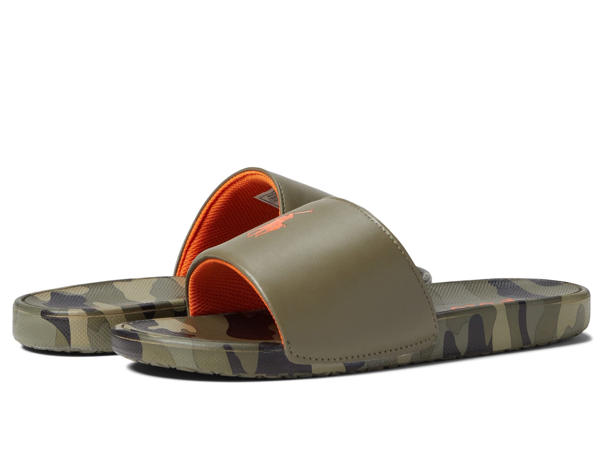 POLO RALPH LAUREN Boys Cayson Sneakers - Comfortable Little Kid Shoes for School & Play | Stylish Casual Athletic Footwear for Everyday Wear
