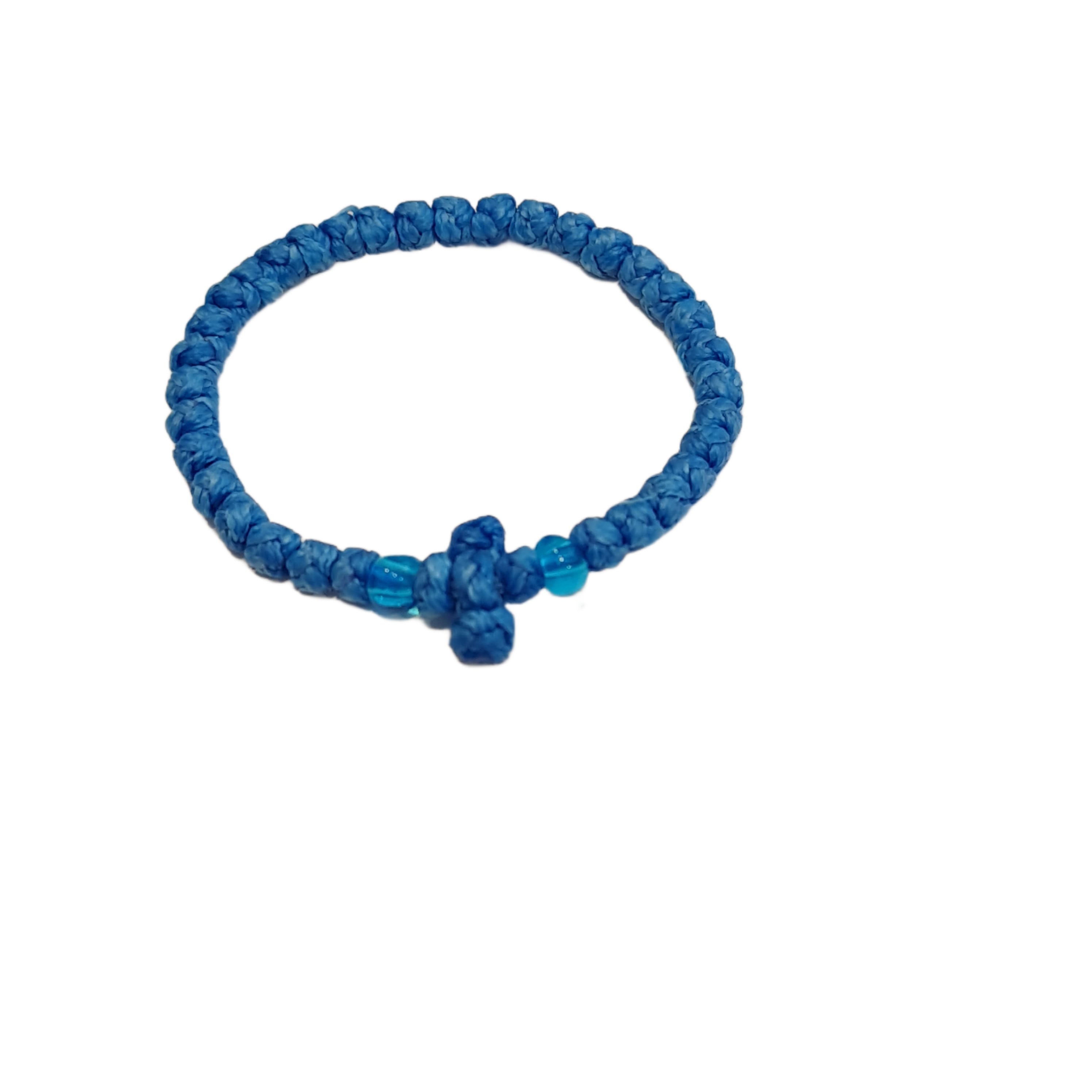 Greek Orthodox Prayer Rope Komboskini - Handmade Christian Prayer Bracelet for Men & Women - Perfect for Daily Worship, Meditation & Spiritual Protection