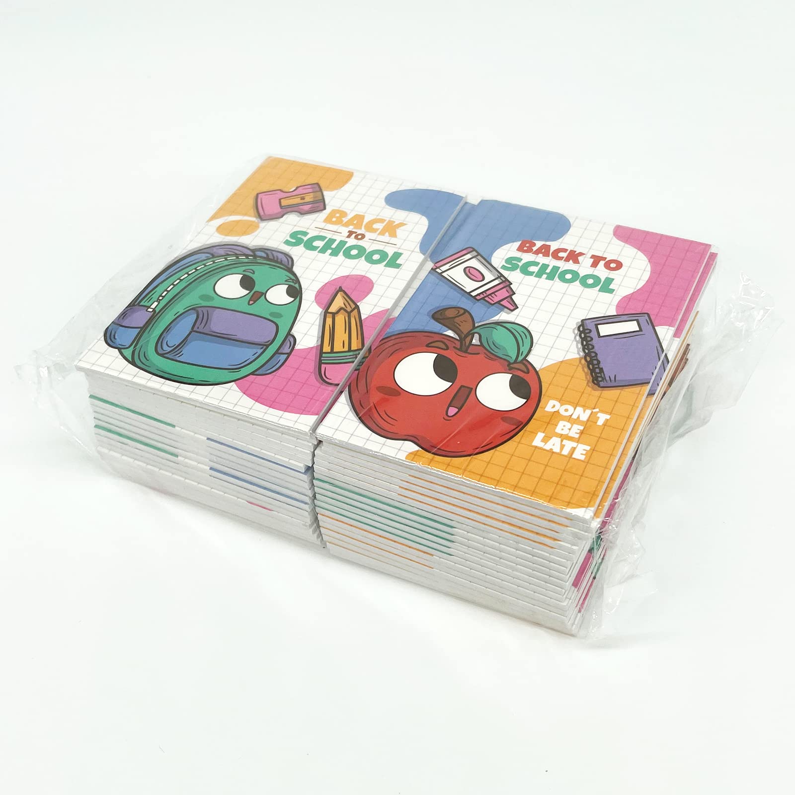 36PCS Cute Animal Notepads for Kids - Back to School Supplies, Teacher Prizes, Party Favors | Perfect for Classroom Rewards, Homework Notes & Birthday Goodie Bags