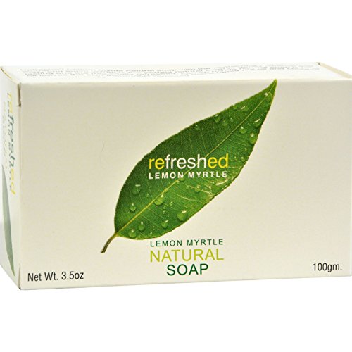 Tea Tree Therapy Lemon Myrtle Soap Bar 3.5 oz - Natural Antibacterial Body Wash for Acne & Sensitive Skin - Perfect for Daily Cleansing & Aromatherapy