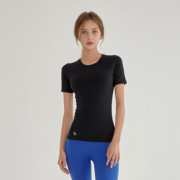 Slim Fit Short Sleeve T-Shirt for Men - Comfortable & Breathable In Pad Design - Perfect for Gym, Workout & Casual Wear