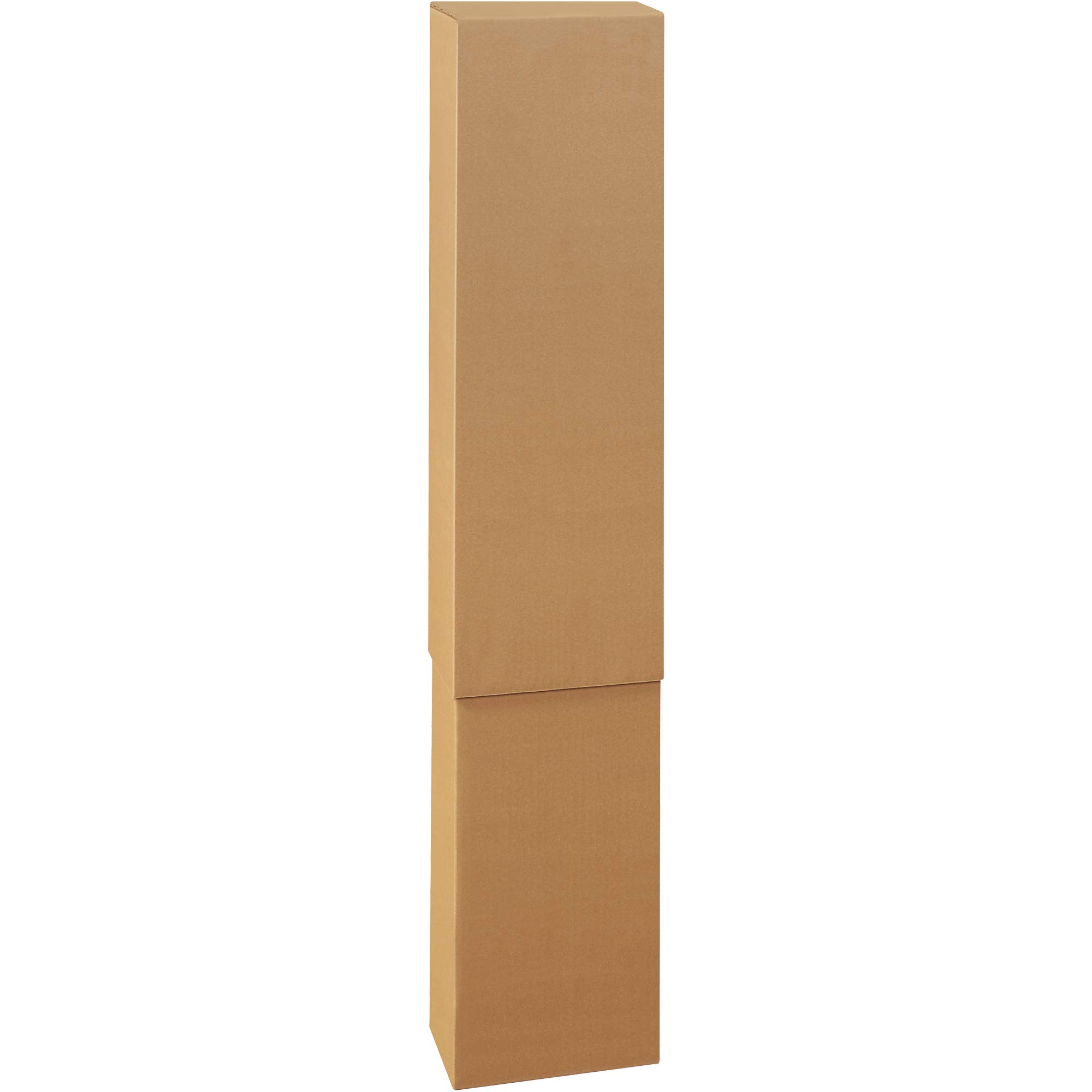 15 Pack Corrugated Cardboard Boxes 12.5x4.5x48 Inches - Heavy Duty Kraft Shipping Boxes for Moving, Packing & Storage - Perfect for Home, Office & Ecommerce Shipping
