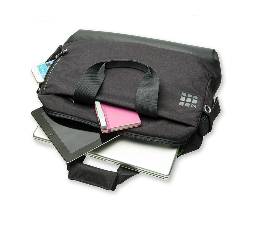 Premium Moleskine MyCloud Briefcase for Laptops & Tablets Up to 15