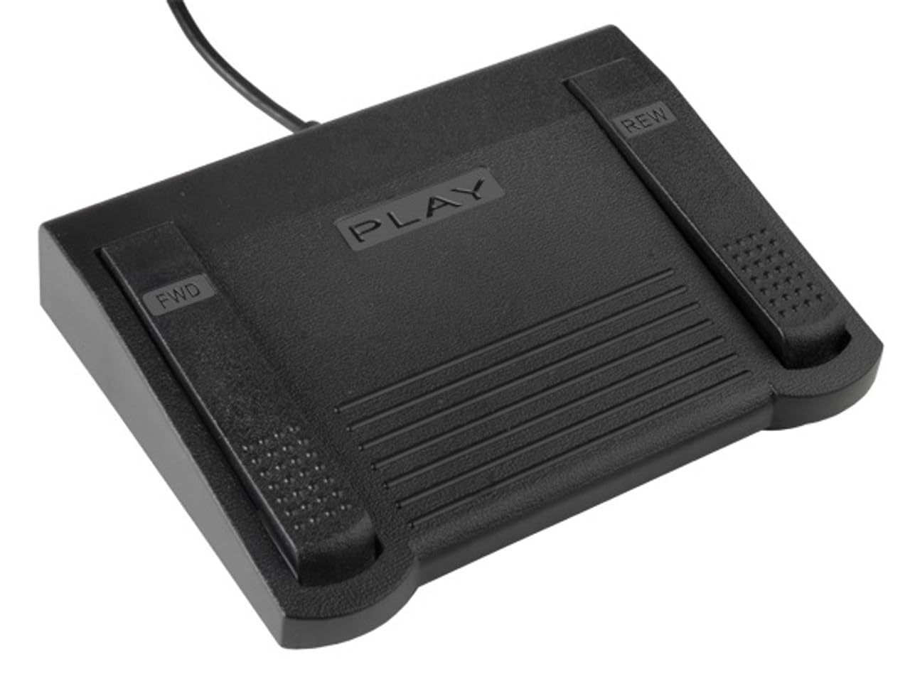Express Scribe Transcription Foot Pedal - USB Foot Switch for Windows & Mac Dictation Software | Perfect for Medical, Legal & Audio Transcription Work