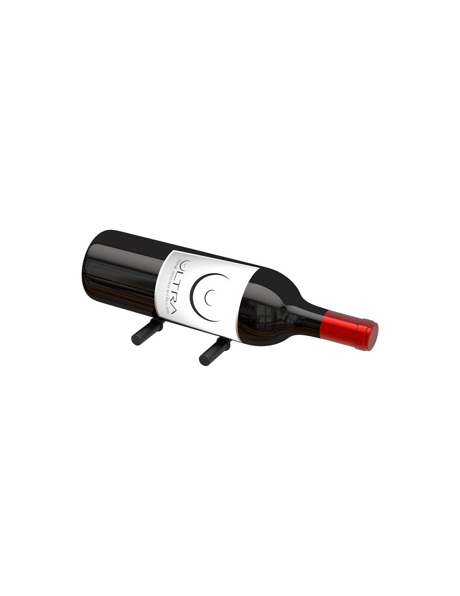Premium HZ Wine Peg Holder - Secure & Display Single Wine Bottle in Style | Perfect for Kitchen, Bar, or Wine Cellar Organization