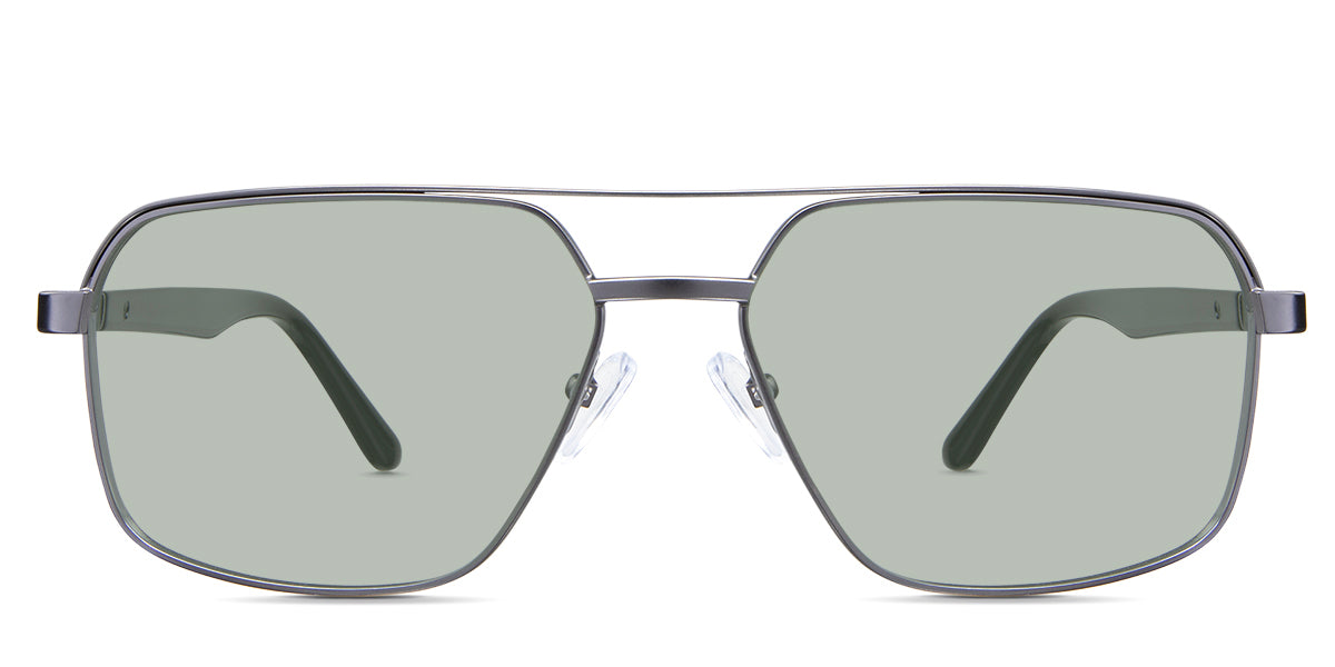 Xavier Men's Prescription Tinted Glasses - Stylish & UV Protection for Driving, Reading & Outdoor Activities