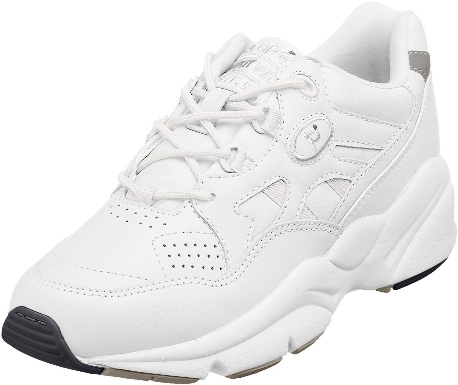 Propet Women's Stability Walker Sneakers - Black | Comfortable Walking Shoes for Women with Arch Support, Ideal for Daily Use, Work & Outdoor Activities