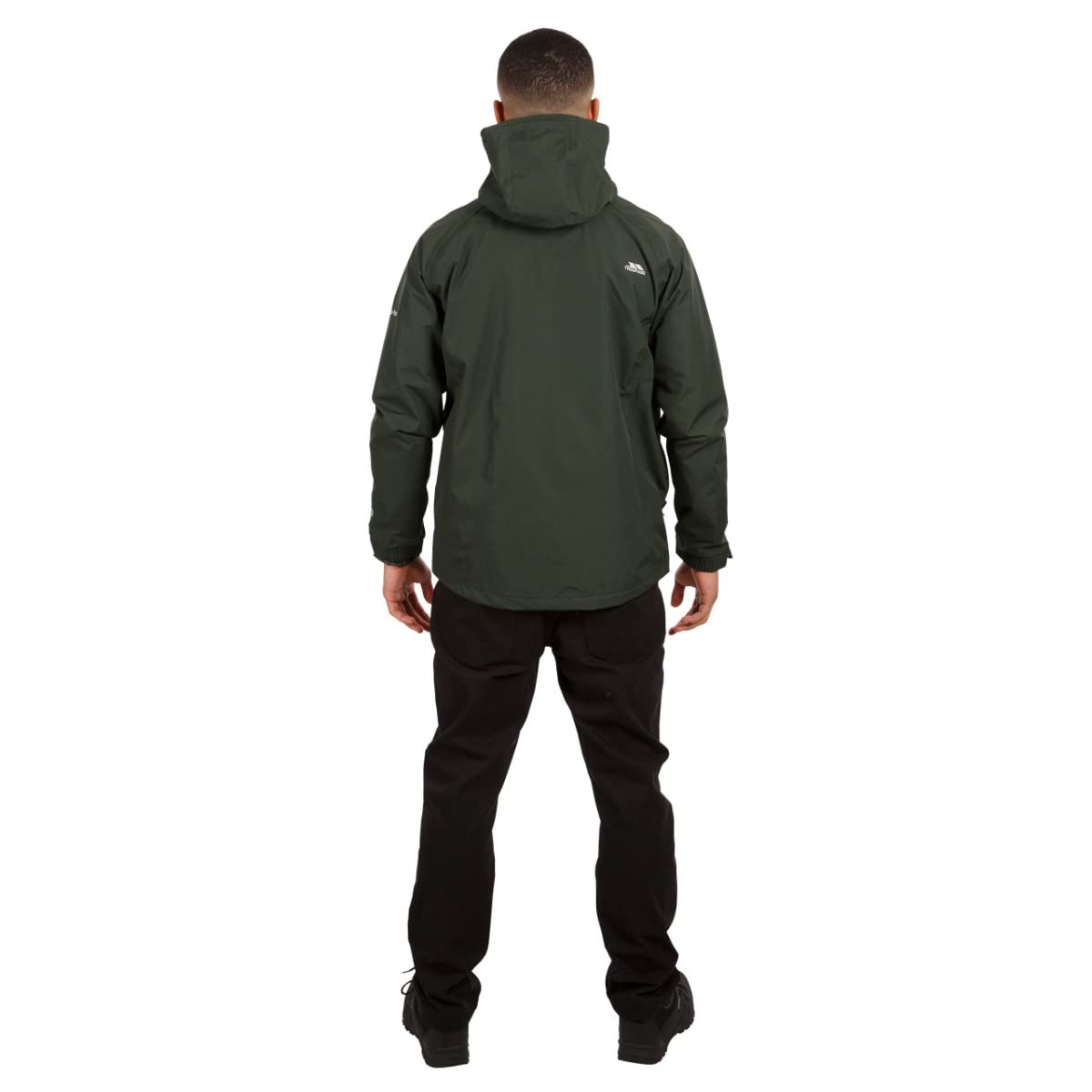 Men's Edwards II Waterproof Jacket - Lightweight Raincoat for Hiking, Camping & Outdoor Activities | Windproof & Breathable Shell