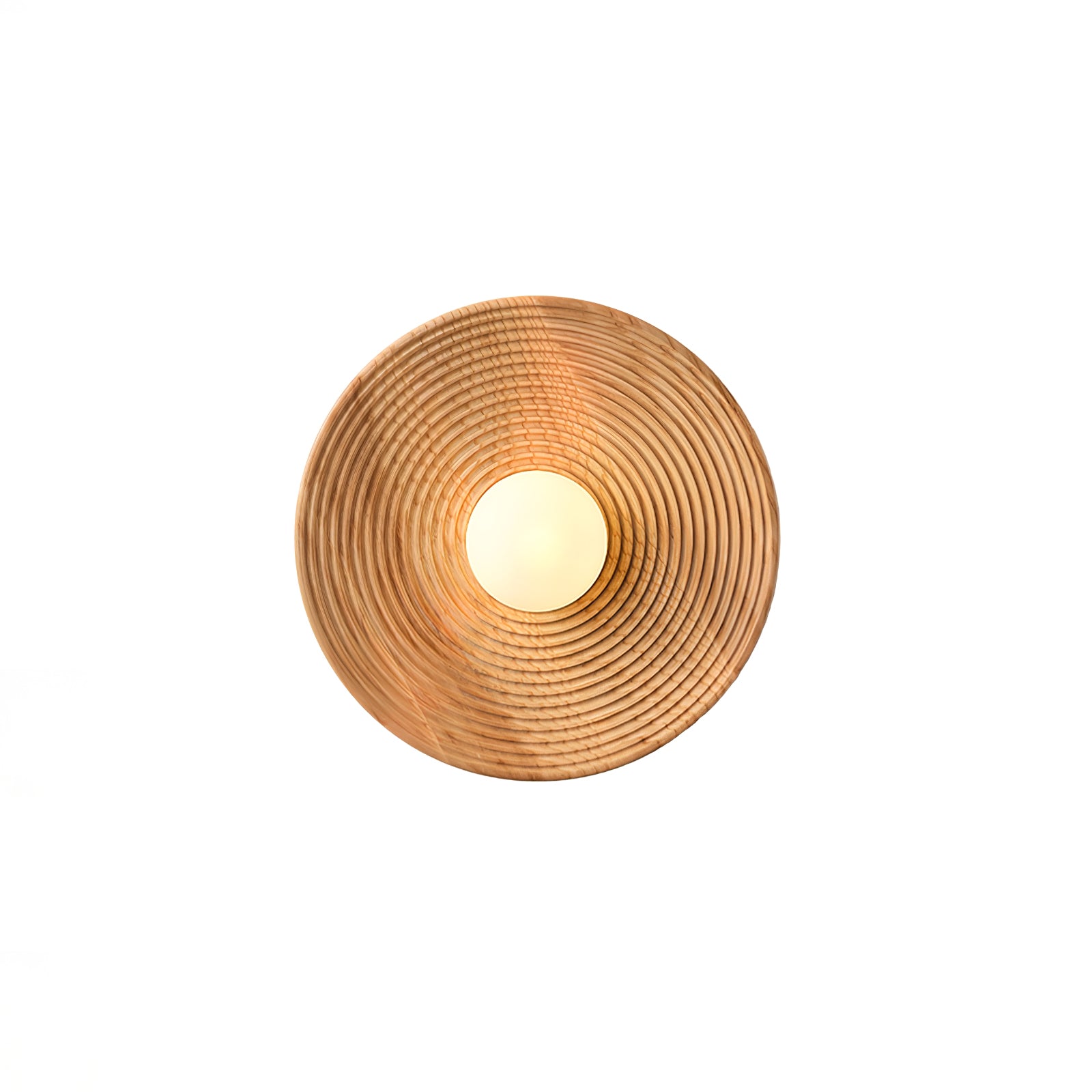 Lumina Contour Wooden Sconce Wall Light - Modern Handcrafted Wood Wall Lamp for Bedroom, Living Room, Hallway - Warm Ambient Lighting Fixture