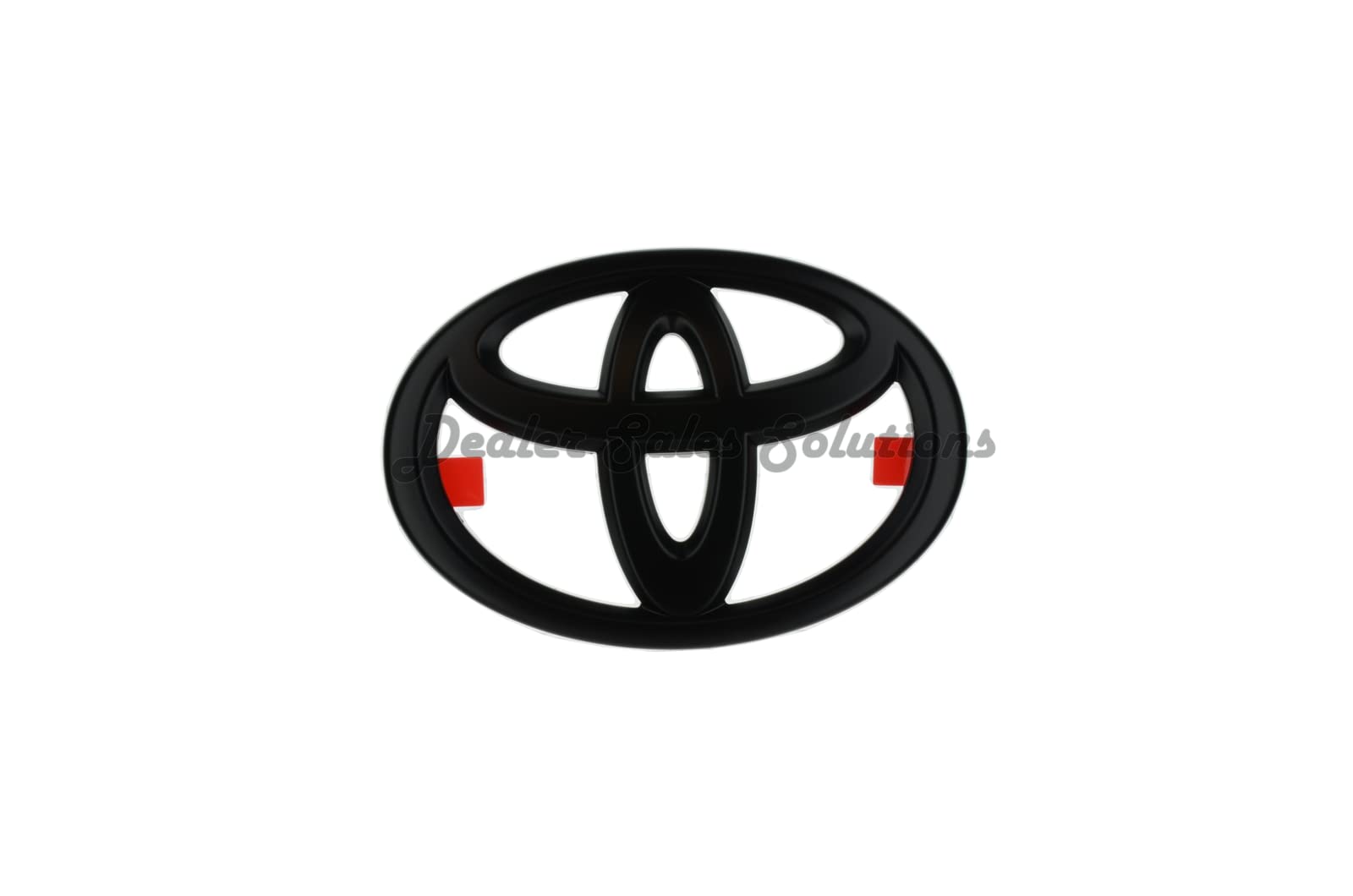 2015-2022 Toyota 4Runner Black Front Grille Emblem Cover - OEM Style Replacement (Part# 00016-89016-02) - Upgrade Your SUV's Appearance for Off-Road Adventures & Daily Driving