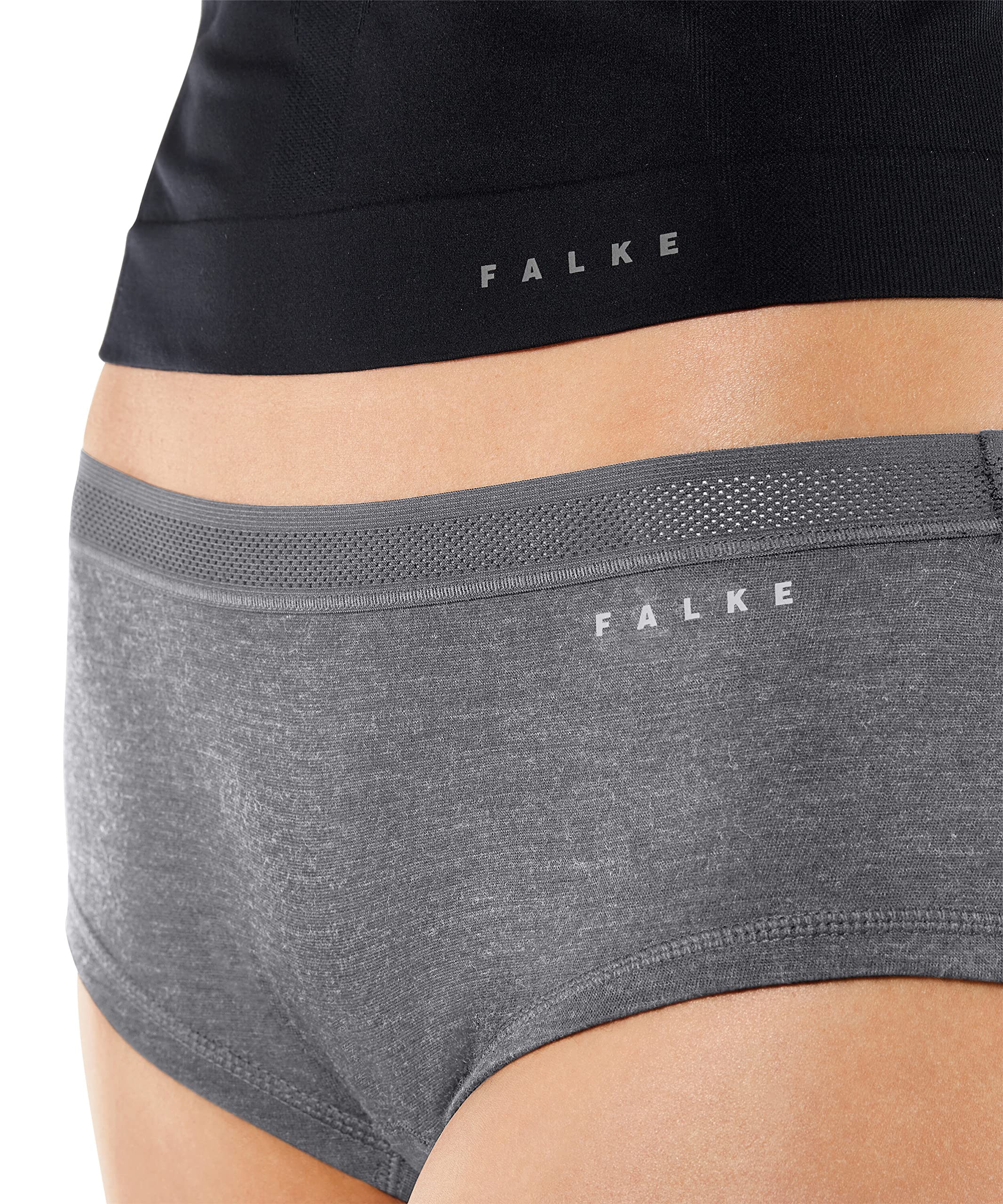FALKE Women's Silk Wool Comfort Panties - Soft Breathable Underwear for Everyday Wear - 1 Piece - Perfect for Travel, Work & Leisure