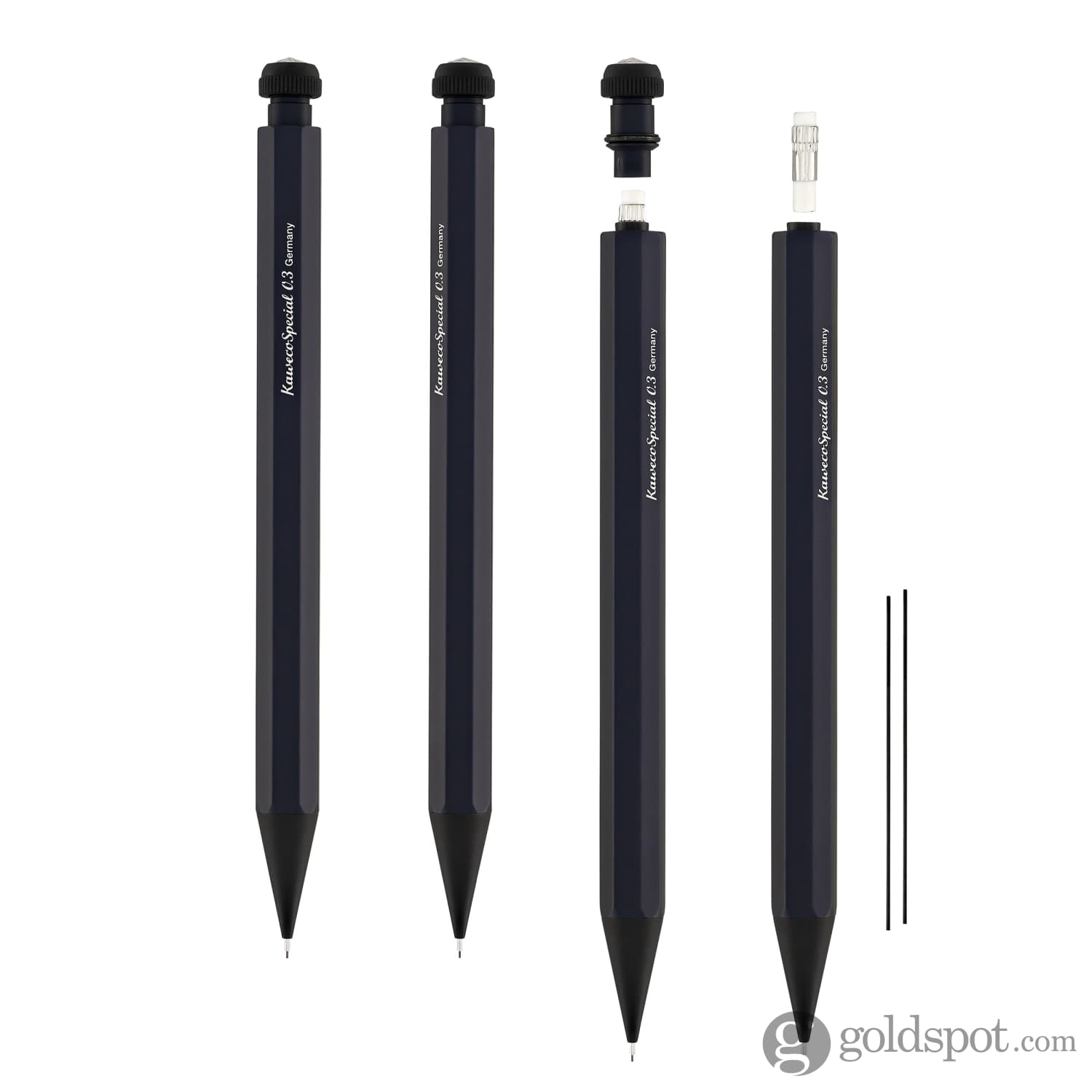 Kaweco Special 0.3mm Mechanical Pencil - Black Drafting Pencil for Writing, Drawing & Sketching - Precision Engineering Tool for Artists, Architects & Students