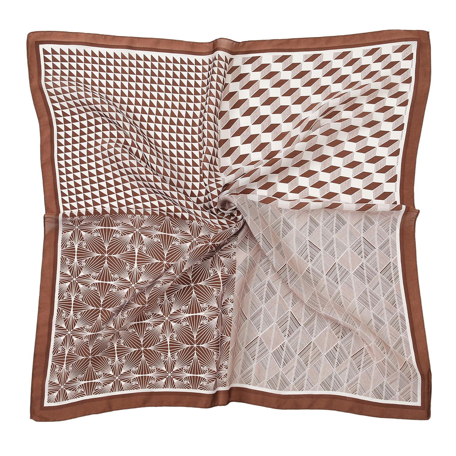 RIIQIICHY Women's Satin Silk Hair Scarf for Sleeping - 27.5