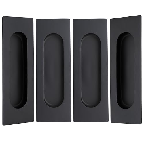 Stainless Steel Black (4 Pack)