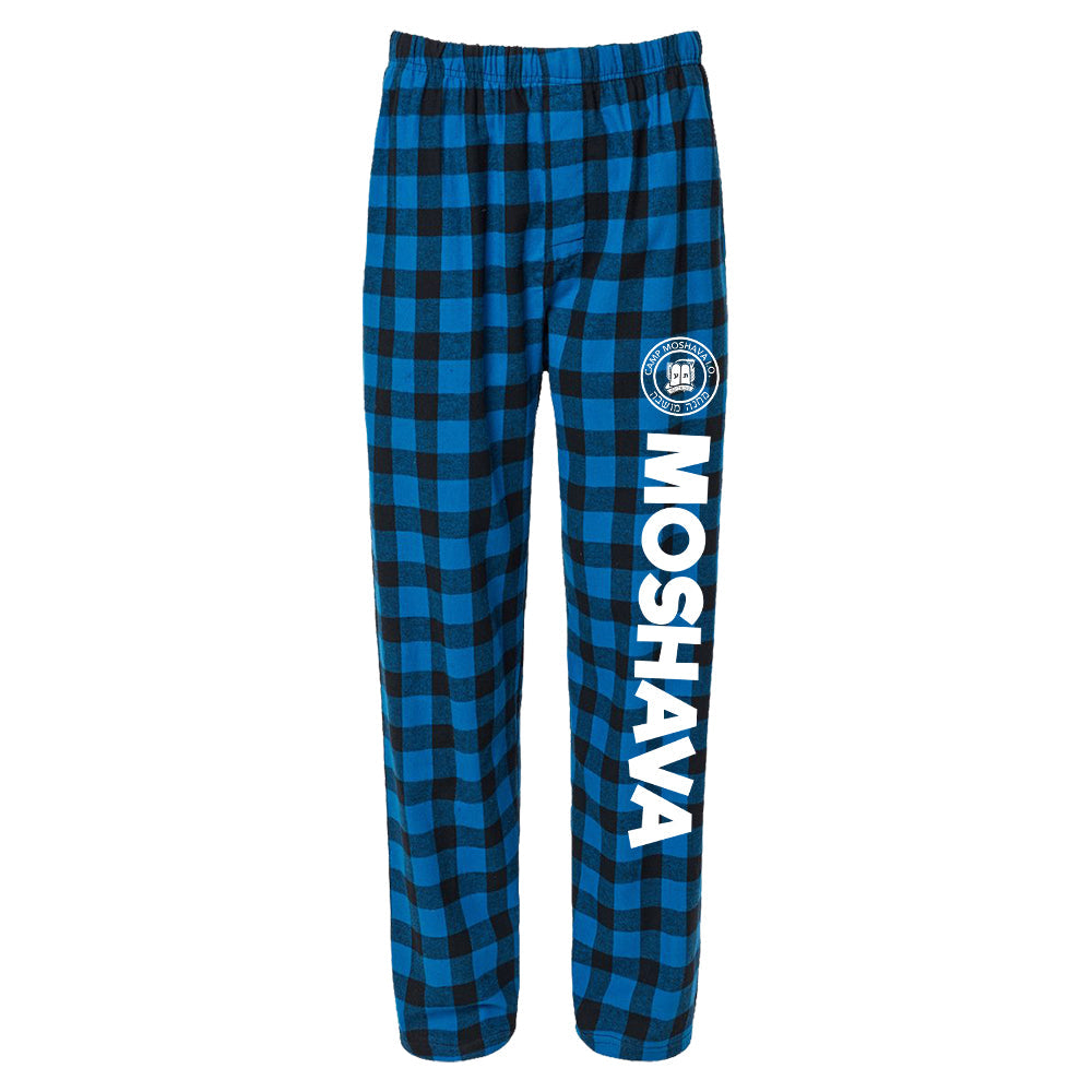 Moshava IO Flannel Pajama Pants for Women & Men - Soft & Cozy Winter Sleepwear - Perfect for Lounging, Sleeping & Cold Weather Comfort