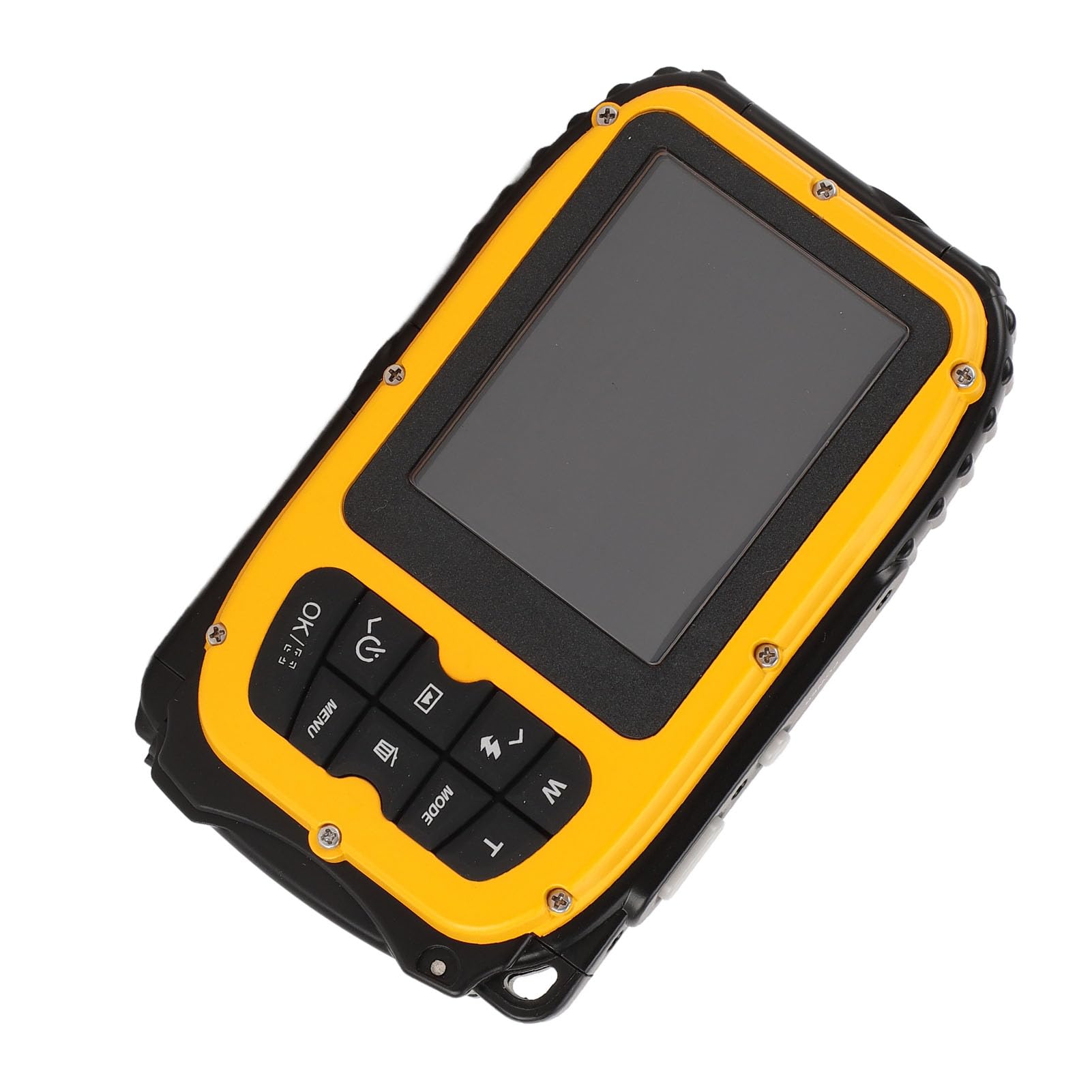 Waterproof Underwater Camera 4K HD 650mAh Rechargeable - Yellow Diving Camera for Snorkeling, Scuba Diving & Marine Photography