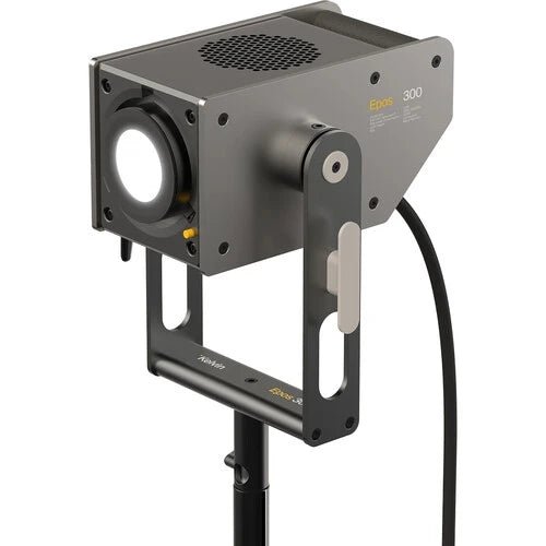 Kelvin Epos 300 RGB LED Monolight with V-Mount Battery - Professional Studio & Travel Photography Lighting Kit for Portraits, Product Shoots & YouTube Videos