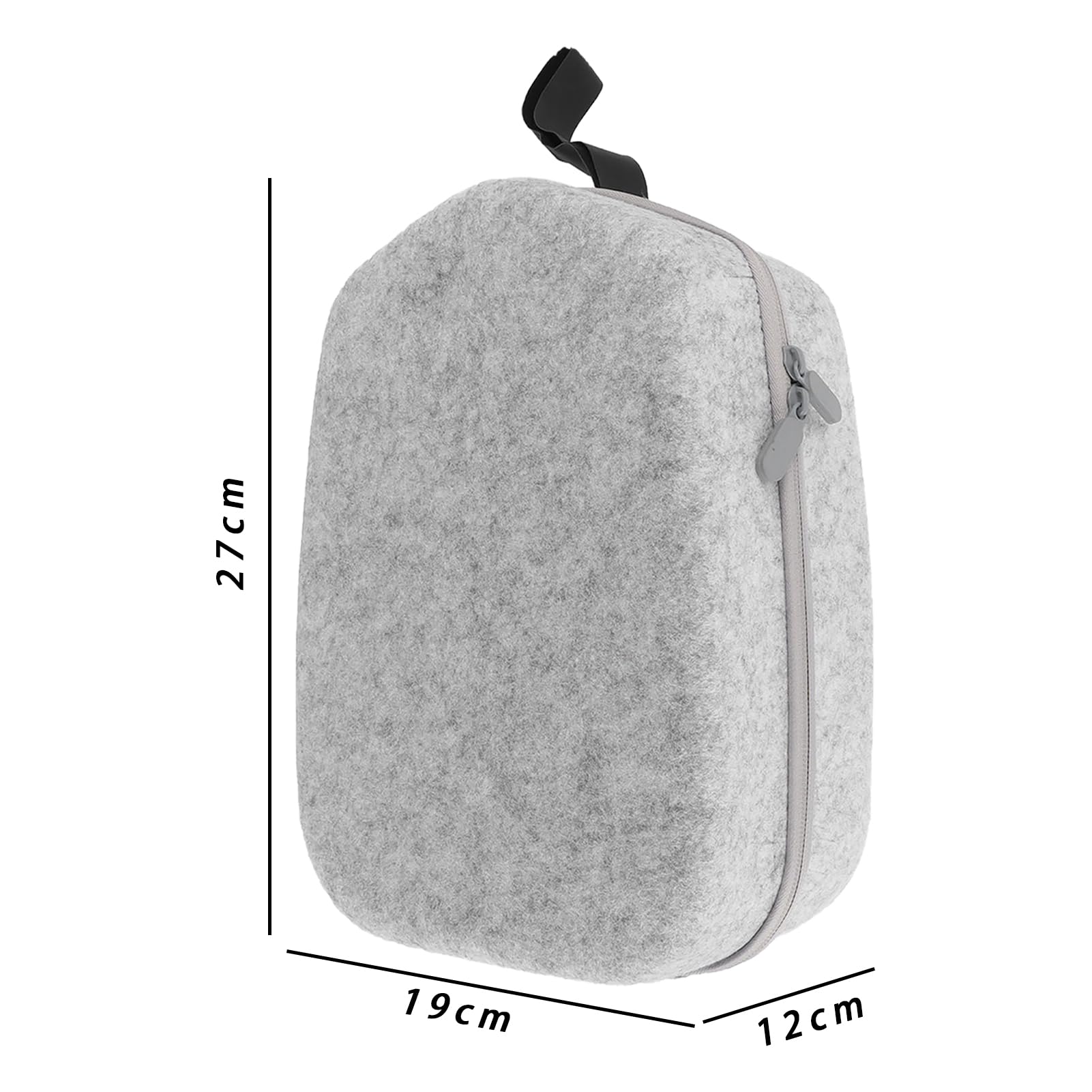 Premium VR Glasses Storage Case - Anti-Scratch EVA Hard Shell Travel Organizer for Oculus Quest 2 Headset - Portable Protective Box for Gaming, Home Storage & Travel Accessories