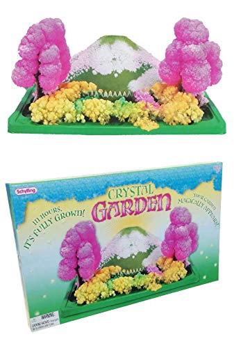 Magic Garden - Enchanted Fairy Garden Kit for Kids & Adults | DIY Miniature Fairy Garden Decor with Accessories | Perfect for Home, Office, Party & Gift Giving
