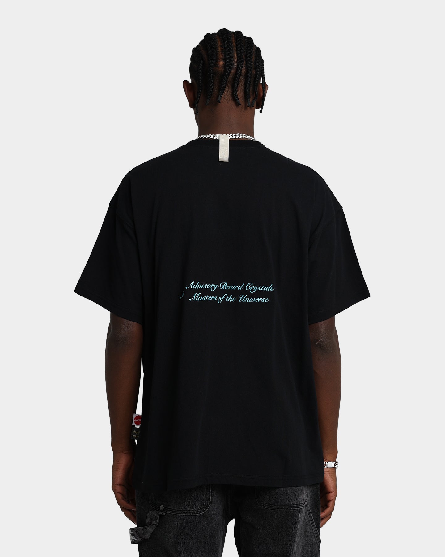 Mattel We Have The Power T-Shirt - Black Advisory Board Crystal Graphic Tee - 80s Cartoon Nostalgia & Pop Culture Fashion