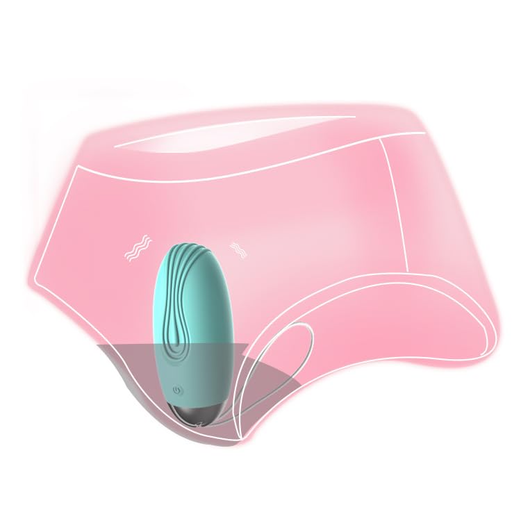 Remote Control Silicone Egg Vibrator for Women - 8cm Long, 3.3cm Diameter - Wireless Clitoral & G-Spot Stimulator - Discreet & Powerful Rechargeable Adult Toy for Couples Play & Solo Pleasure - Perfect for Bedroom Fun, Travel & Long Distance Relationships