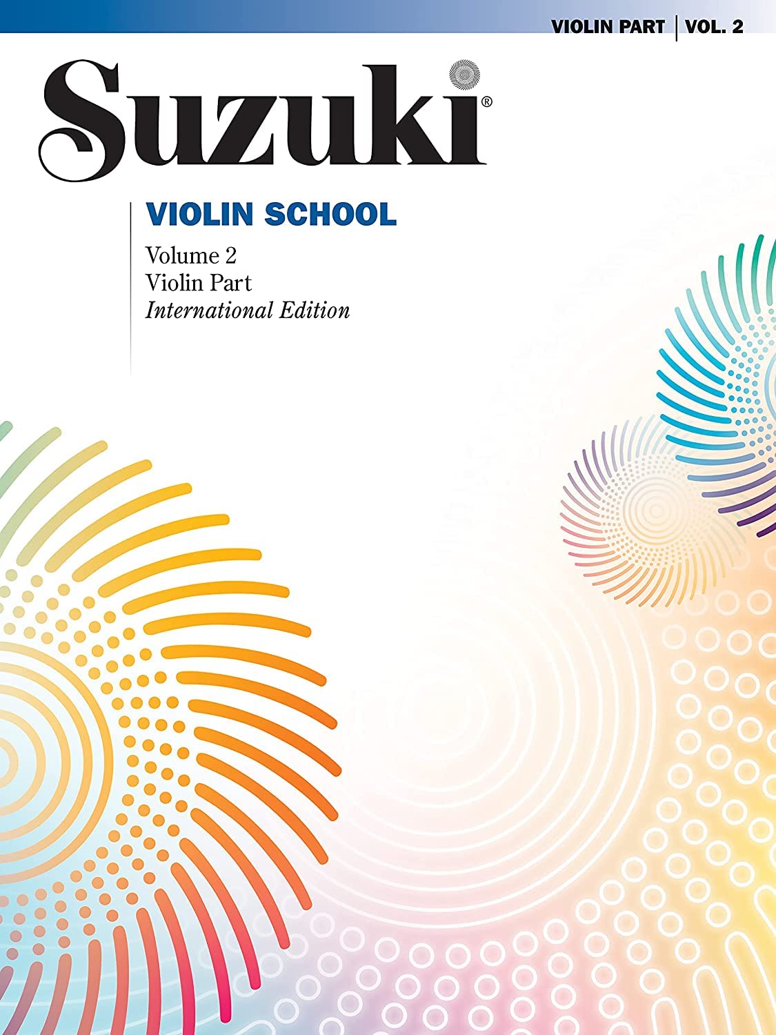 Suzuki Violin School Volume 2 - Violin Book for Beginners & Intermediate Players | Classical Music Lessons, Practice & Performance