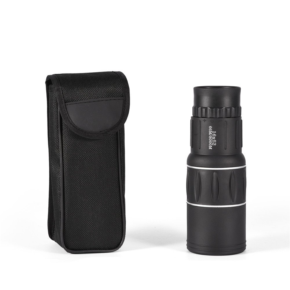 16X HD Telephoto Camera Lens for iPhone & Android - Monocular Telescope with Fog Proof Zoom & Phone Holder - Perfect for Hiking, Travel & Wildlife Photography