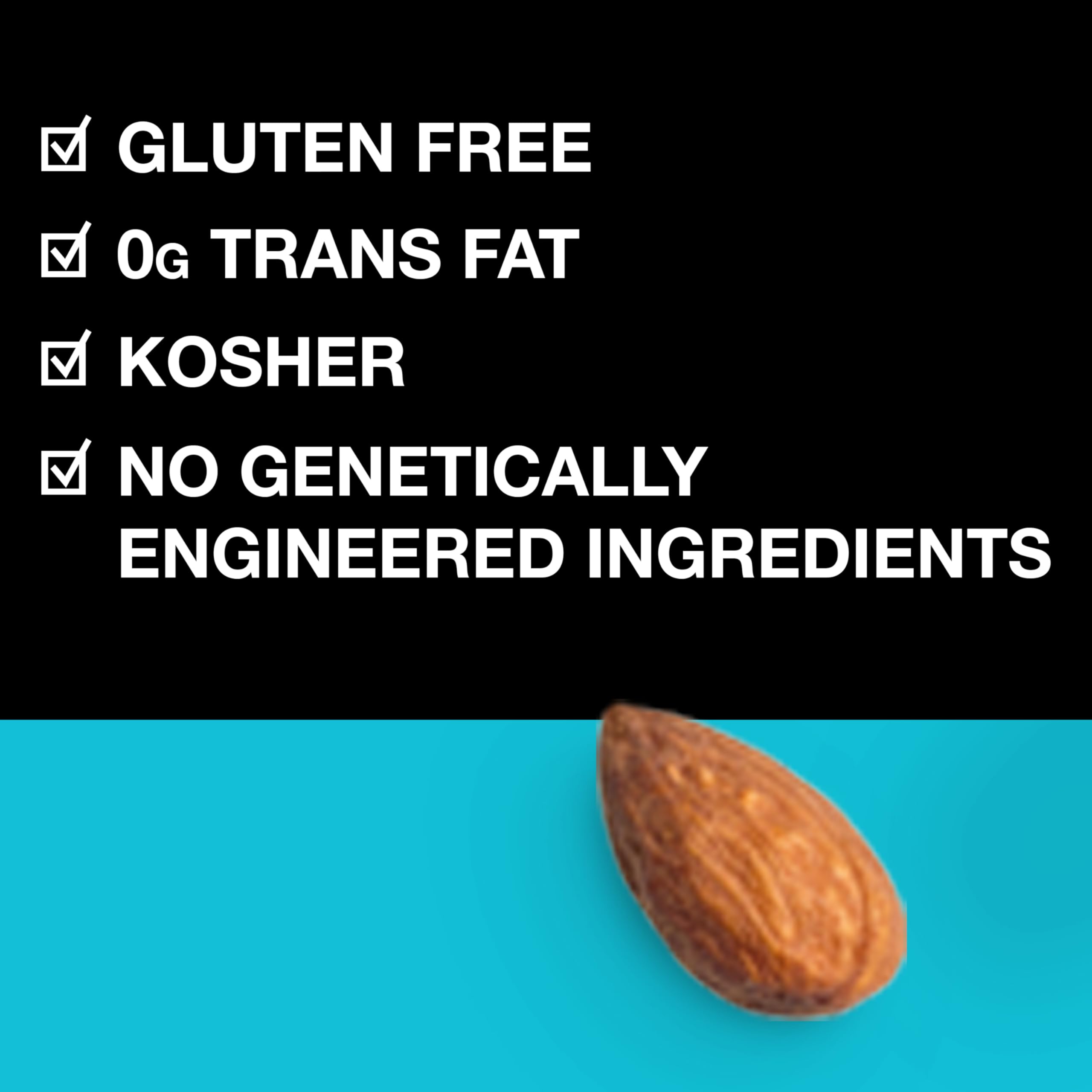 KIND Almond & Coconut Healthy Snack Bars - Gluten Free, Non-GMO, 12 Count - Perfect for On-the-Go Breakfast, Office Snacks & Post-Workout Energy Boost